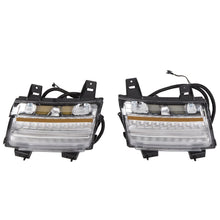 Load image into Gallery viewer, YIKATOO® Clear LED Fender Daytime Running Turn Signal Lights For 2018-2020 Jeep Wrangler JL -junior