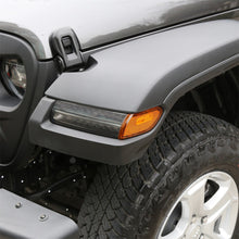 Load image into Gallery viewer, YIKATOO® Clear LED Fender Daytime Running Turn Signal Lights For 2018-2020 Jeep Wrangler JL -junior