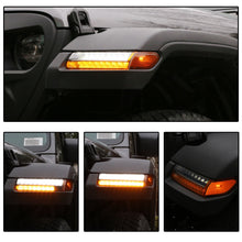 Load image into Gallery viewer, YIKATOO® Clear LED Fender Daytime Running Turn Signal Lights For 2018-2020 Jeep Wrangler JL -junior