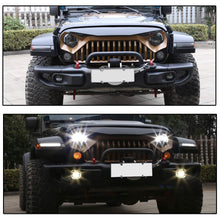 Load image into Gallery viewer, YIKATOO® Front Bumper for 2018-2020 Jeep Wrangler JL Rubicon &amp;2020 Gladiator w/LED Fog Lights -  junior