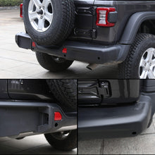 Load image into Gallery viewer, YIKATOO® Steel Rear Bumper for 2018-2020 Jeep Wrangler JL Rubicon - junior