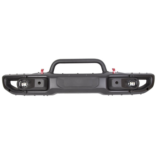 YIKATOO® Front bumper for 2007-2018 Jeep JK Wrangler Rubicon 10th Anniversary - junior