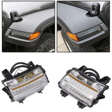 Load image into Gallery viewer, YIKATOO® Front Fender Flare Wheel Eyebrow Lights For 2018-2020 Jeep Wrangler JL -junior