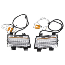 Load image into Gallery viewer, YIKATOO® Front Fender Flare Wheel Eyebrow Lights For 2018-2020 Jeep Wrangler JL -junior