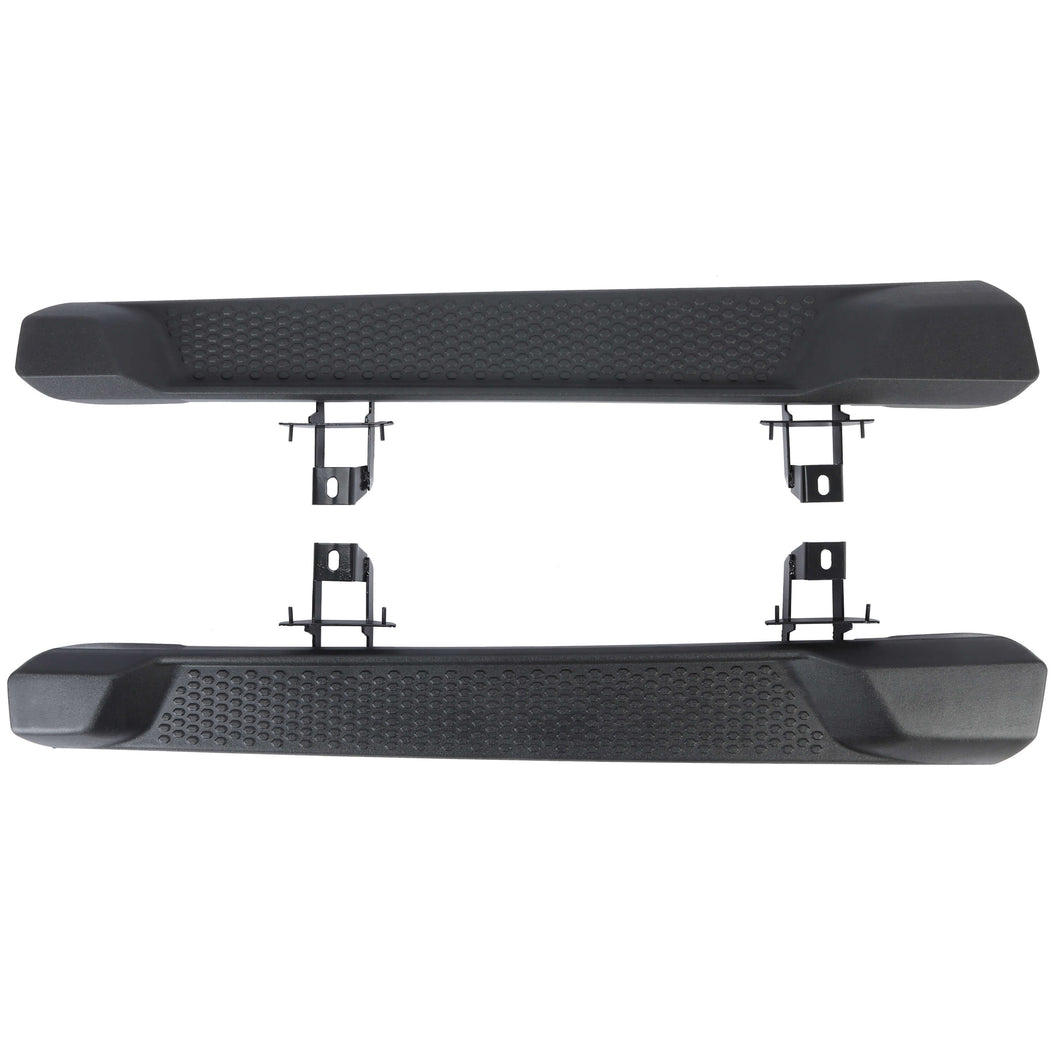 YIKATOO® Running Board Side Steps for 2018-2021 Jeep Wrangler JL 2 Door - junior