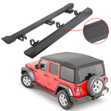 Load image into Gallery viewer, YIKATOO® Nerf Bar Side Step Running Board OE Style For 2018-2022 Jeep Wrangler JL 4DR -junior