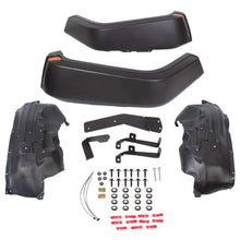 Load image into Gallery viewer, YIKATOO® Front Fender Flares with Lights &amp; Inner Liners for 2007-2018 Jeep Wrangler JK -  junior