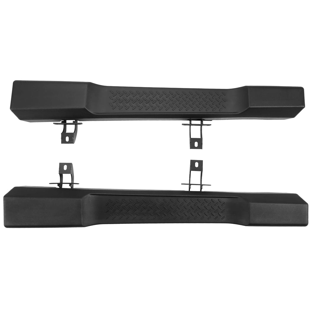 YIKATOO® Running Board Side Steps for 2007-2017 Jeep Wrangler JK 2 Door - junior