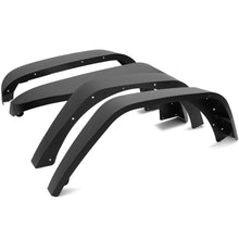 Load image into Gallery viewer, YIKATOO® Flat Fender Flares for 2018-2023 Jeep Wrangler JL &amp; JL Unlimited 2 Door &amp; 4 Door - junior