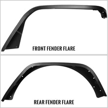 Load image into Gallery viewer, YIKATOO® Flat Fender Flares for 2018-2023 Jeep Wrangler JL &amp; JL Unlimited 2 Door &amp; 4 Door - junior