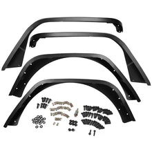 Load image into Gallery viewer, YIKATOO® Flat Fender Flares for 2018-2023 Jeep Wrangler JL &amp; JL Unlimited 2 Door &amp; 4 Door - junior
