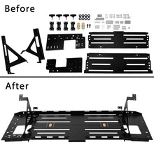Load image into Gallery viewer, YIKATOO® Rear Foldable Luggage Storage Carrier Rack Steel For 2007-2018 Jeep Wrangler JK 4DR -junior