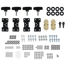 Load image into Gallery viewer, YIKATOO® Rear Foldable Luggage Storage Carrier Rack Steel For 2007-2018 Jeep Wrangler JK 4DR -junior