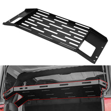 Load image into Gallery viewer, YIKATOO® Rear Cargo Basket Rack Metal Luggage Storage Carrier Fits 2007-2018 Jeep Wrangler JK -junior