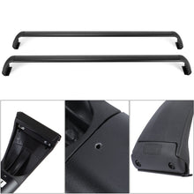 Load image into Gallery viewer, YIKATOO® Aluminum Roof Rail Rack Cross Bar Crossbar Fits Jeep Wrangler JL JK JT 2007-2022 -junior