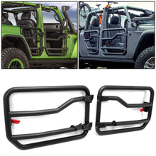 Load image into Gallery viewer, YIKATOO® Half Doors Front Tubular Tube Doors for 2018-2021 Jeep Gladiator &amp; Jeep JL Wrangler -  junior