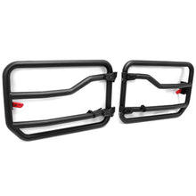 Load image into Gallery viewer, YIKATOO® Half Doors Front Tubular Tube Doors for 2018-2021 Jeep Gladiator &amp; Jeep JL Wrangler -  junior