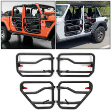Load image into Gallery viewer, YIKATOO® Front&amp;Rear Tube Door Kit For 2018-2021 Jeep Gladiator &amp; JL Wrangler (4-door) -junior