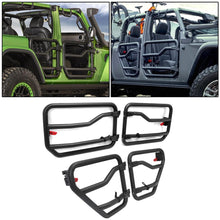 Load image into Gallery viewer, YIKATOO® Front&amp;Rear Tube Door Kit For 2018-2021 Jeep Gladiator &amp; JL Wrangler (4-door) -junior