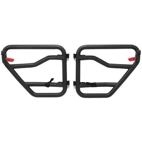 YIKATOO® Half Doors Rear Tubular Tube Doors for 2018-2021 Jeep Gladiator & Jeep JL Wrangler -  junior