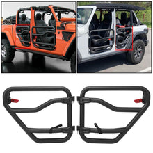 Load image into Gallery viewer, YIKATOO® Half Doors Rear Tubular Tube Doors for 2018-2021 Jeep Gladiator &amp; Jeep JL Wrangler -  junior