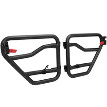 Load image into Gallery viewer, YIKATOO® Half Doors Rear Tubular Tube Doors for 2018-2021 Jeep Gladiator &amp; Jeep JL Wrangler -  junior