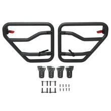 Load image into Gallery viewer, YIKATOO® Half Doors Rear Tubular Tube Doors for 2018-2021 Jeep Gladiator &amp; Jeep JL Wrangler -  junior
