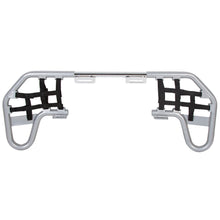 Load image into Gallery viewer, Aluminum Nerf Bars Silver bar Black nets For 2001-2024 Honda TRX 250EX 250X Pair