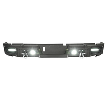Load image into Gallery viewer, Powder-Coated Steel Rear Bumper For Ram 2500/ 3500 2019 20 21 2022 2023 W/Light