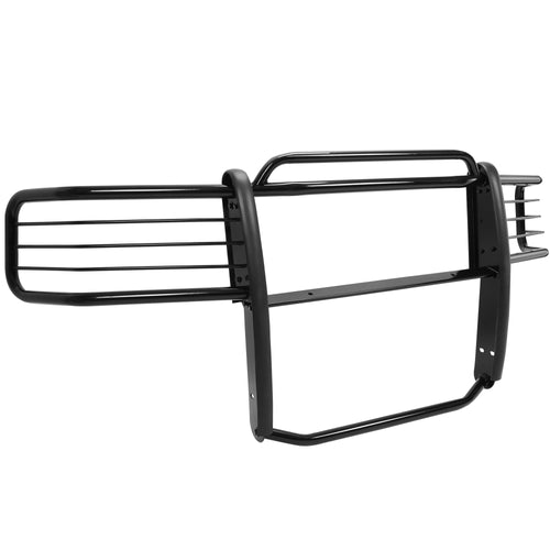 Kojem Front Bumper Grille Brush Headlight Guard for 2007-2013 Chevy Silverado GMC Sierra 1500