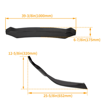 Load image into Gallery viewer, Carbon Fiber Style Front Bumper Splitter Lip Spoiler For 2016-2018 Nissan Maxima