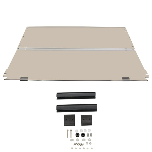 KOJEM Tinted Windshield for 1994-2014 EZGO TXT & Medalist Models Gas or Electric Golf Cart