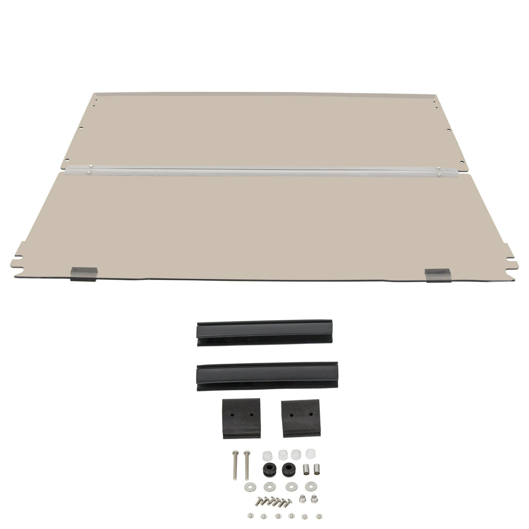 KOJEM Tinted Windshield for 1994-2014 EZGO TXT & Medalist Models Gas or Electric Golf Cart