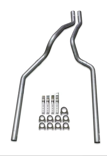 YIKATOO® 99-08 Chevrolet Silverado GMC Sierra Truck Dual Exhaust Tail Pipe Kit-junior
