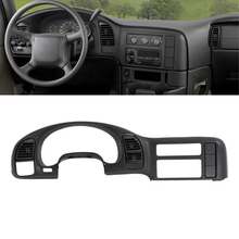 Load image into Gallery viewer, Black Gauge Cluster Dash Radio Bezel For 1996-2005 Chevrolet Astro/ GMC Safari