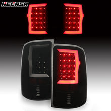 Load image into Gallery viewer, For 2007-2014 2013 GMC Sierra 1500 2500HD 3500HD LED Tail Lights Lamps Smoked