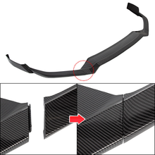 Load image into Gallery viewer, Carbon Fiber Style Front Bumper Splitter Lip Spoiler For 2016-2018 Nissan Maxima