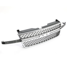Load image into Gallery viewer, Chrome Grille Honeycomb Grill For 2003-2007 Silverado 1500 2500 3500 HD Pickup