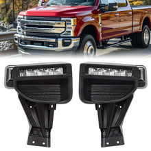 Load image into Gallery viewer, For Ford F250 F350 Super Duty 2020-2022 LED Bumper Fog Lights Driving Lamps Set