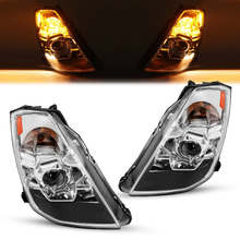 Load image into Gallery viewer, HID Projector Headlights Lamps LH&amp;RH For Nissan 350Z 03-09 Factory Xenon Models