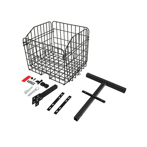 Mobility Scooter Rear Storage Basket – Waterproof Foldable Design with Universal 1