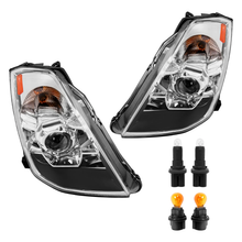 Load image into Gallery viewer, HID Projector Headlights Lamps LH&amp;RH For Nissan 350Z 03-09 Factory Xenon Models