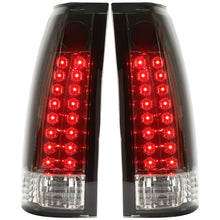 Load image into Gallery viewer, Pair For Chevy Silverado Suburban Tahoe Cadillac 1988-1998 LED Tail Lights Red