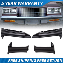 Load image into Gallery viewer, Full 4PC Bumper Filler Fit 1981-1987 Buick Grand National-T-Type-Regal