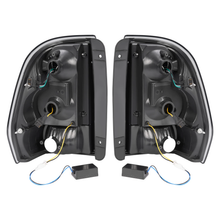 Load image into Gallery viewer, LED Tube Tail Lights Black Smoke For Chevy Trailblazer Trail Blazer 2002-2009
