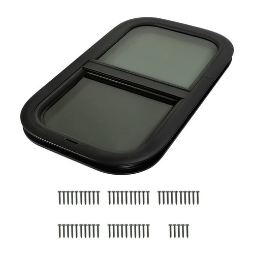 Kojem RV Window 12 x 22 W/Screen for RV Camper Cargo Trailer