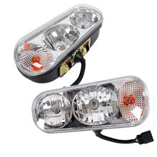 Load image into Gallery viewer, Universal Halogen Snow Plow Lights For Boss Western SnowDogg Blizzard #1311100