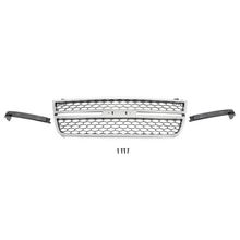 Load image into Gallery viewer, Chrome Grille Honeycomb Grill For 2003-2007 Silverado 1500 2500 3500 HD Pickup