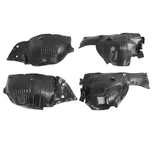 Load image into Gallery viewer, Inner Fender Liners Set of 4 Driver &amp; Passenger Side For Infiniti Q50 2014-2023