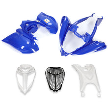 Load image into Gallery viewer, For YAMAHA Raptor 700 2006-2025 Plastics Kit Bodywork Fenders BLUE Complete Set